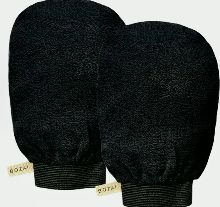 Korean Scrubbing Mitts 2Pcs - Deep Body Exfoliator Gloves