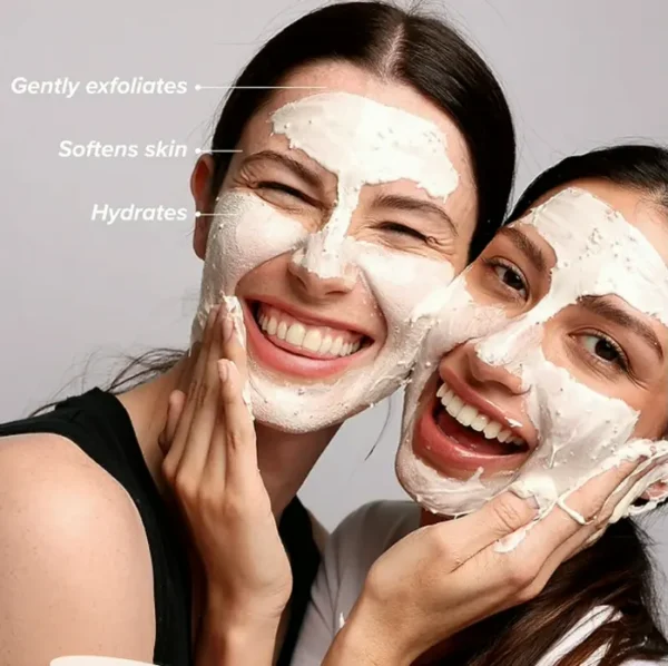 Gourd Enzyme Face Treatment with Jojoba Beads