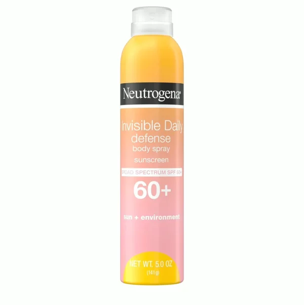 Dermacare Broad Spectrum SPF 60+ Sunblock Mist, Body Guard, 5.0 oz
