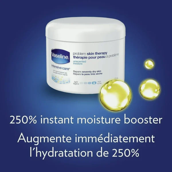 VASELINE Problem Dermis Treatment Fragrance-Free Cream 220 ml