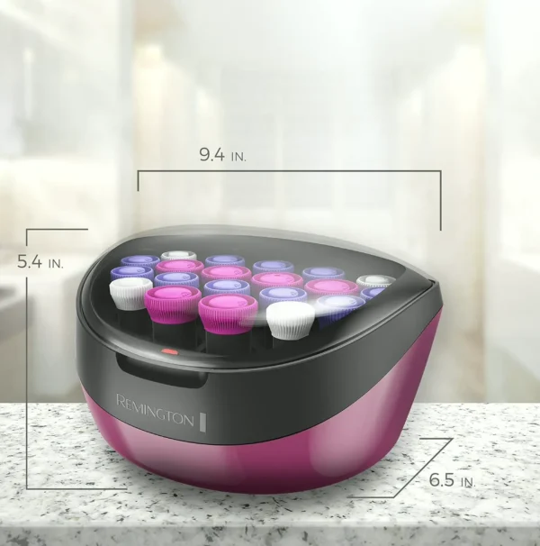 Remy Ionic Style Rollers, 20 Soft Rollers