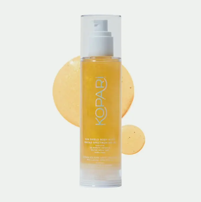 Kopari Body Glow SPF 50 UV Protection Glow