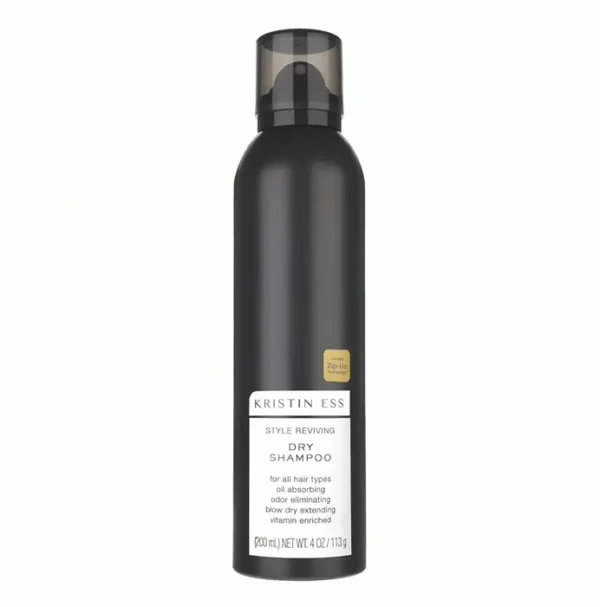 Kristin Ess Dry Shampoo Spray for Females with Vitamin C