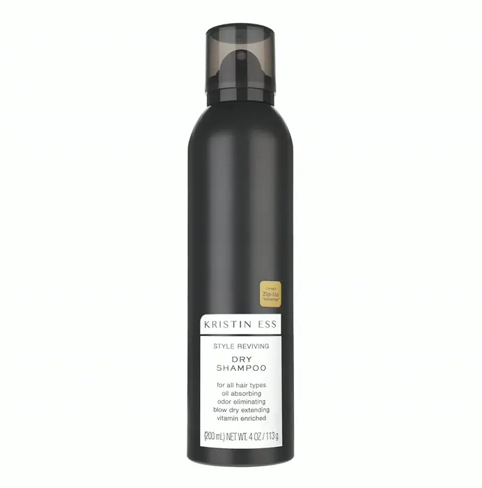 Kristin Ess Dry Shampoo Spray for Females with Vitamin C