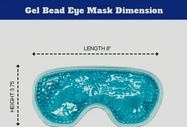Cold & Warm Gel Mask for Dry Eyes