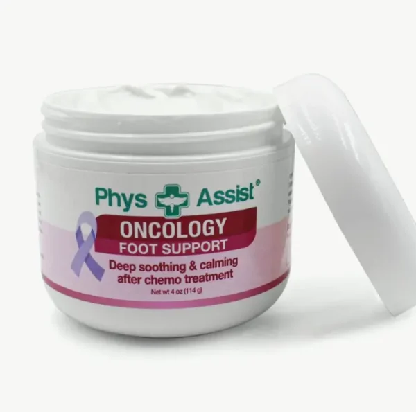 Relieving Oncology Foot Aid, 4 oz Jar