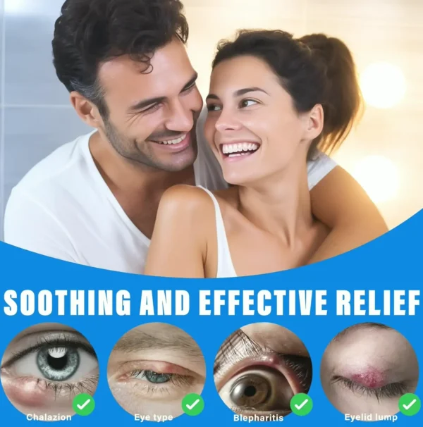 Chalazion Vision Treatment Serum for Fast Efficacy