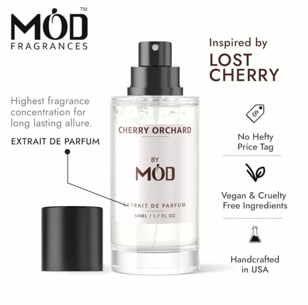 Cherry Perfume For Women and Gentlemen - Infused by Lost Cherry Luxury Dupe 50 ml