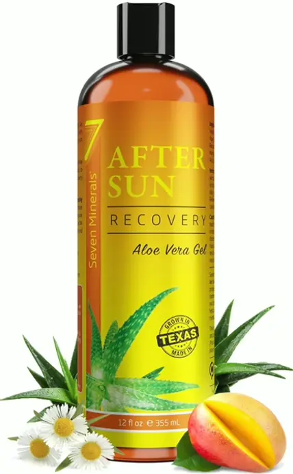 New Recovery After Sun Gel with Aloe Vera - Quick Help