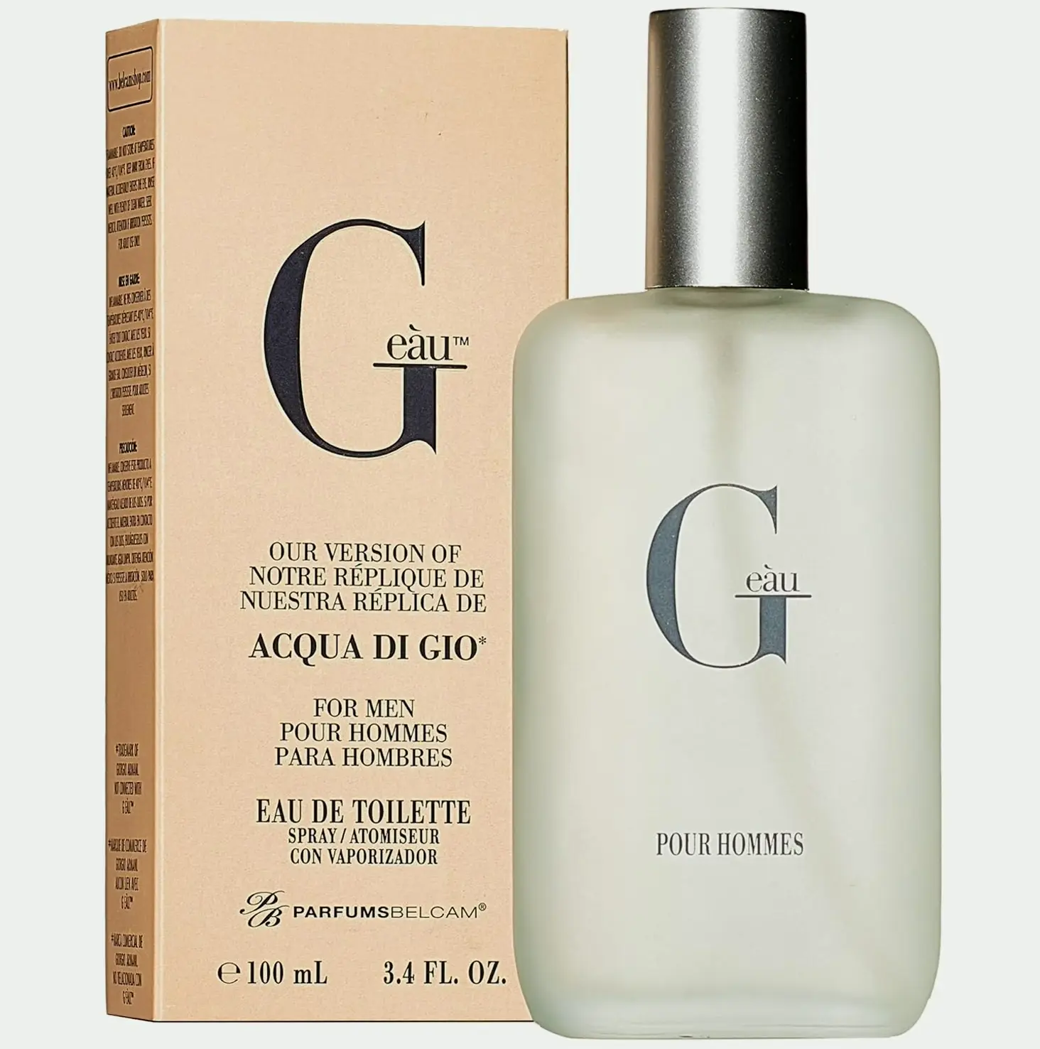 PB Designer Fragrance Spray, 3.4 Fl Oz
