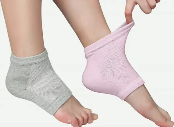 Ultimate Cracked Foot Treatment Gel Socks 2-Pairs