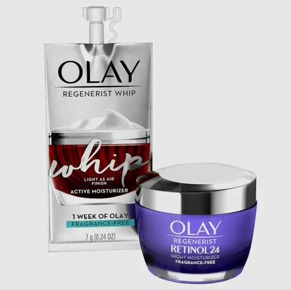 Olé Retinol Evening Face Cream including Vitamin B3 1.7oz.