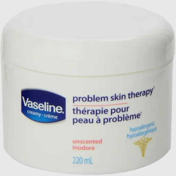 VASELINE Problem Dermis Treatment Fragrance-Free Cream 220 ml