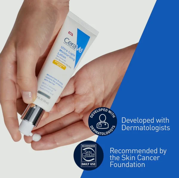 CeraVe Lightweight Moisturizing with SPF, 1.7oz