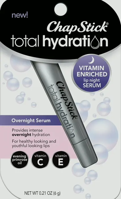 ChapStick Total Moisturization Vitamin Enriched Night Serum - 0.21 Ounces