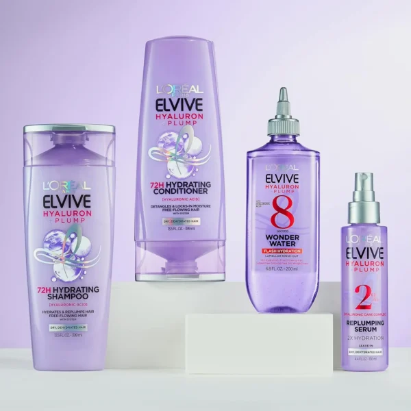 L'Oreal Paris Elvive Plump Hair Serum 4.4 Fl Oz