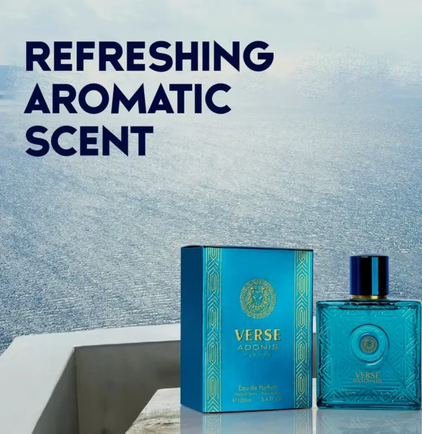 Verse Perfume Eau De Parfum Refreshing Woody & Aroma (100ml)