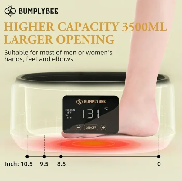 Wax Device for Hand and Foot Care - Large Hot Wax Kit