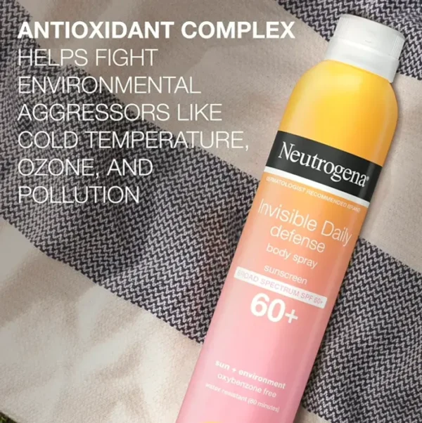 Dermacare Broad Spectrum SPF 60+ Sunblock Mist, Body Guard, 5.0 oz