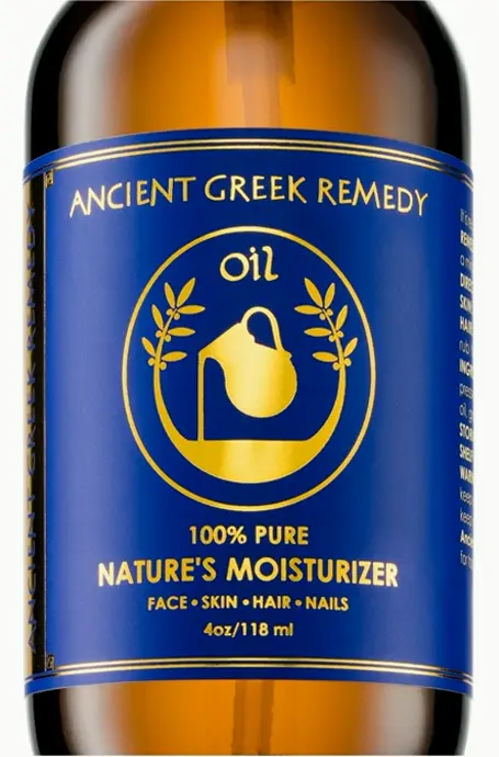 Organic Skin & Hair Oil for Dry Skin - Traditional Remedy, 4oz