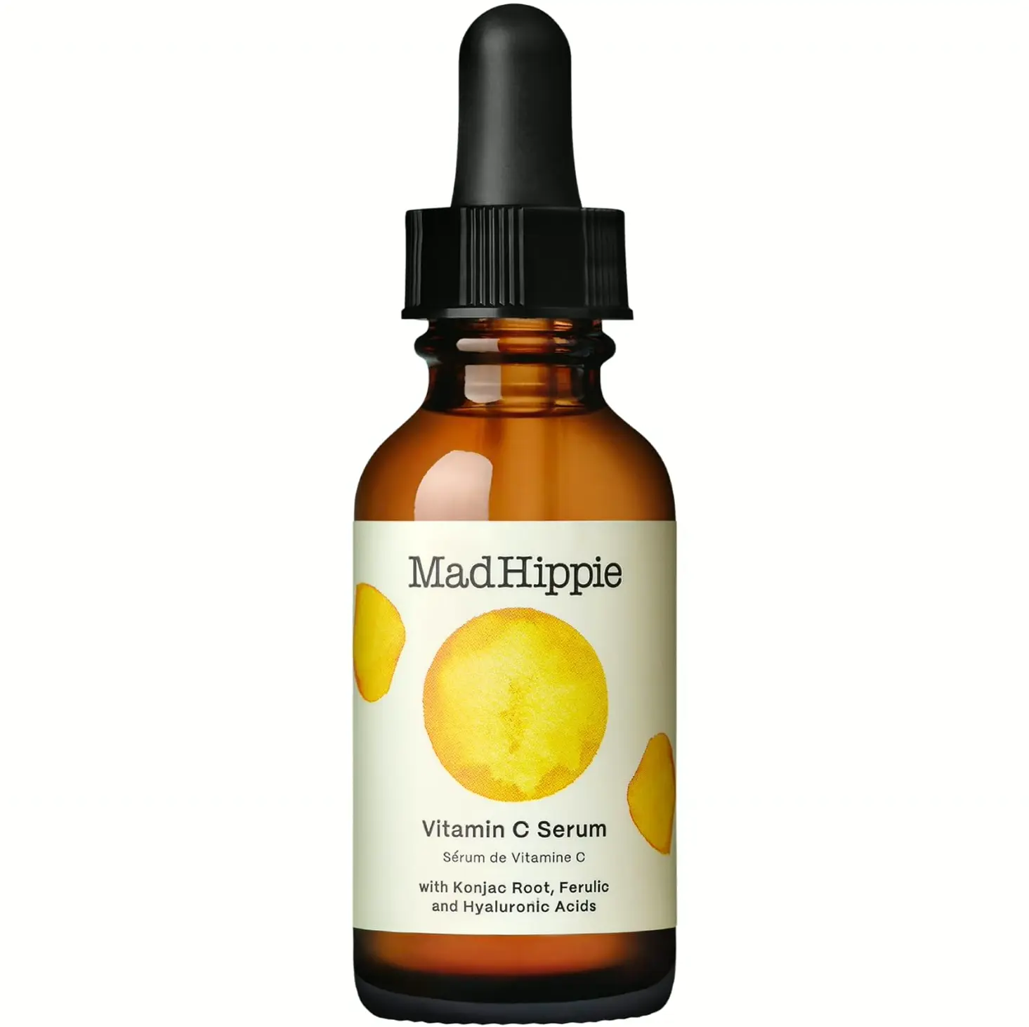 Botanical Vitamin C Facial Elixir with Hyaluronic Acid (1.02 Oz)