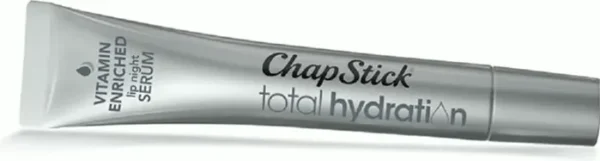 ChapStick Total Moisturization Vitamin Enriched Night Serum - 0.21 Ounces