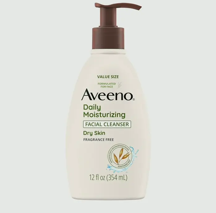 Aveeno's Daily Moisturizing Face Wash