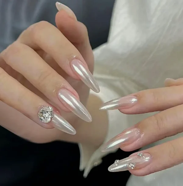Shimmering Chrome Polish Pigment Set