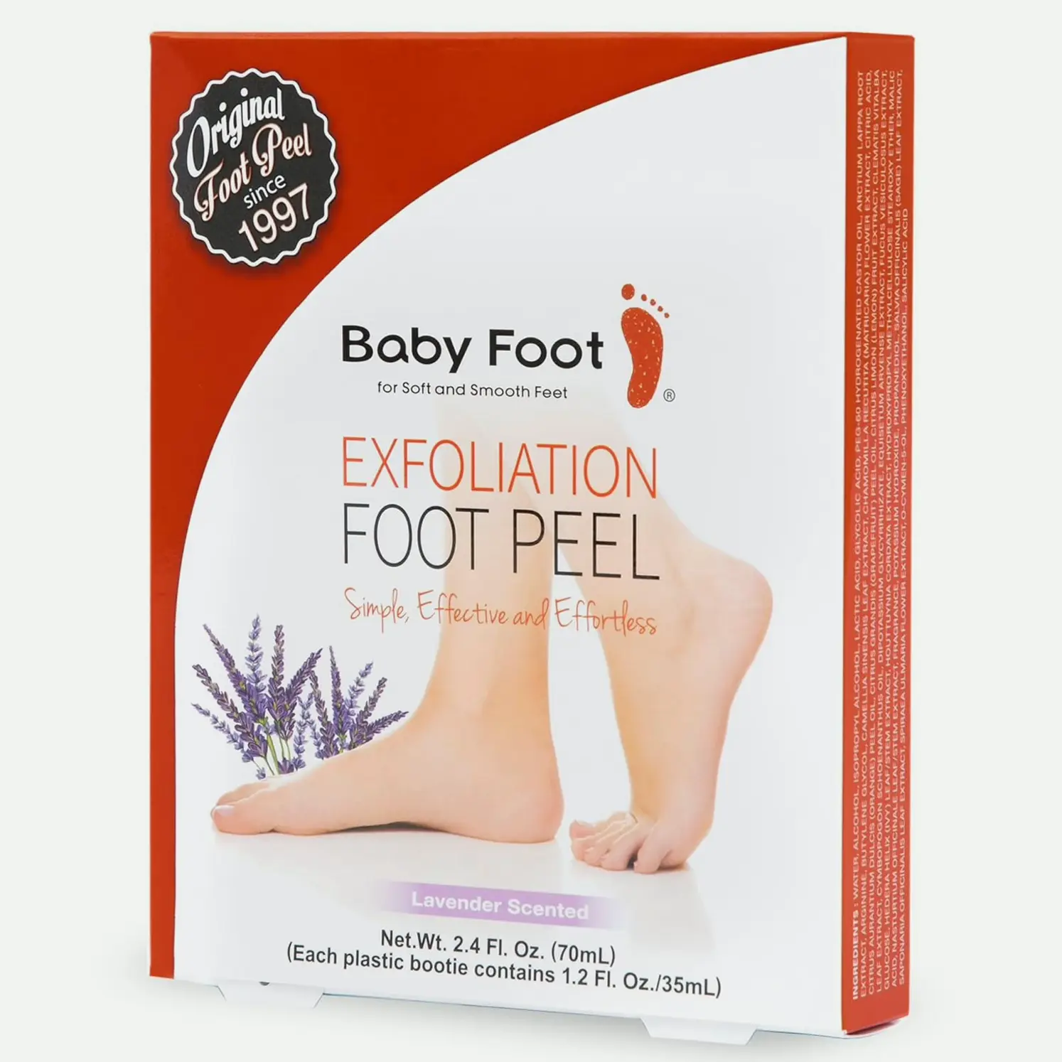 Infant Feet Peeling Mask - Floral Scent