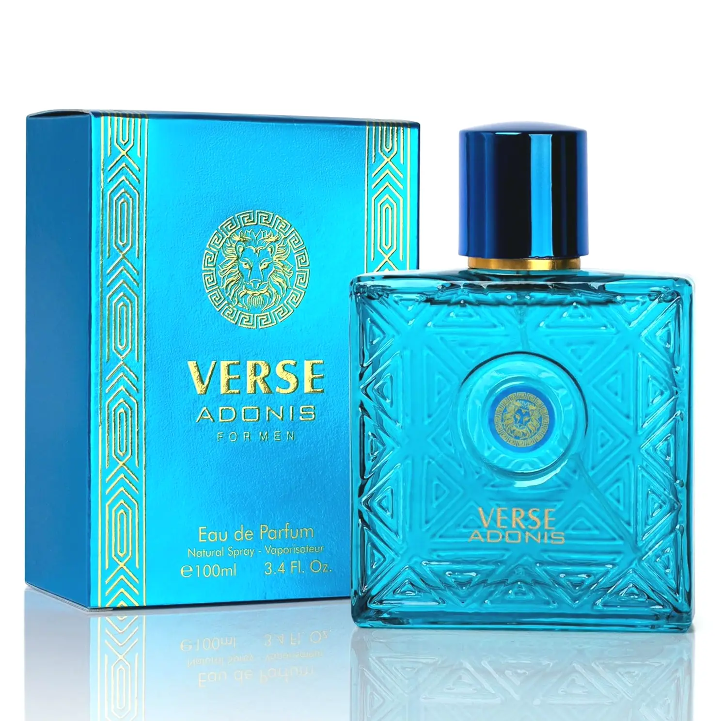 Verse Perfume Eau De Parfum Refreshing Woody & Aroma (100ml)