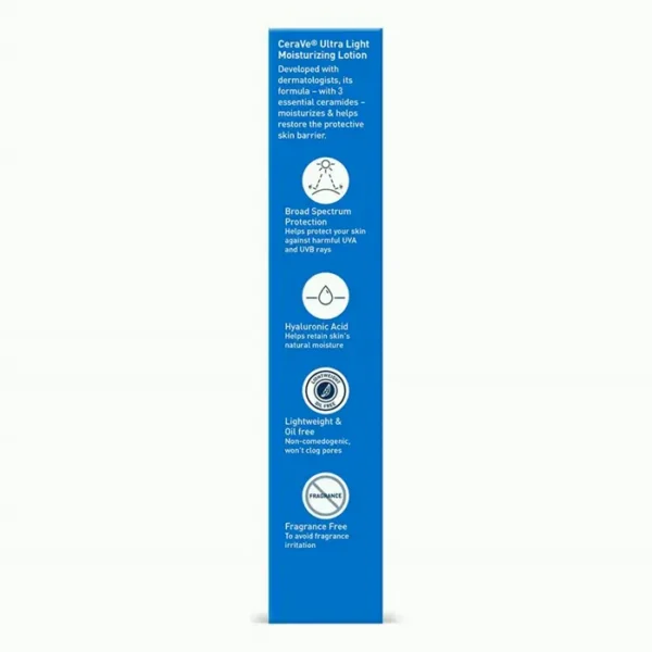 CeraVe Lightweight Moisturizing with SPF, 1.7oz