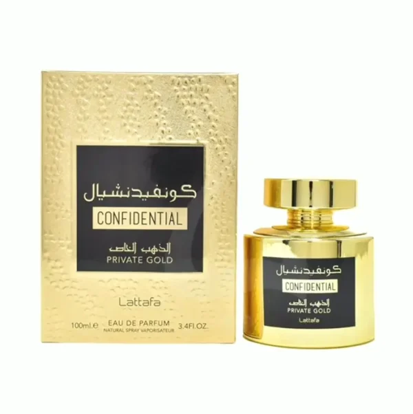 Lattafa's Confidential Unisex Eau de Parfum