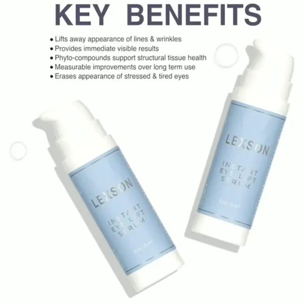 Instant Eye Lift Treatment - Visible Results for Lines & Wrinkles