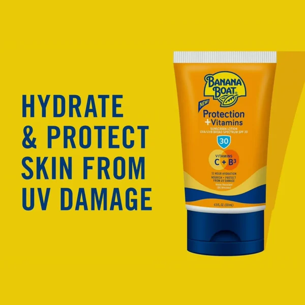 Banana Boat Vitamin Protection SPF 30 Cream 4.5-oz
