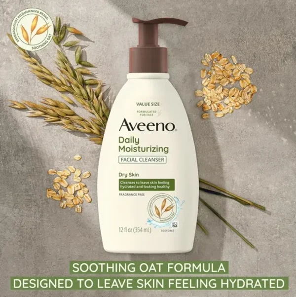 Aveeno's Daily Moisturizing Face Wash