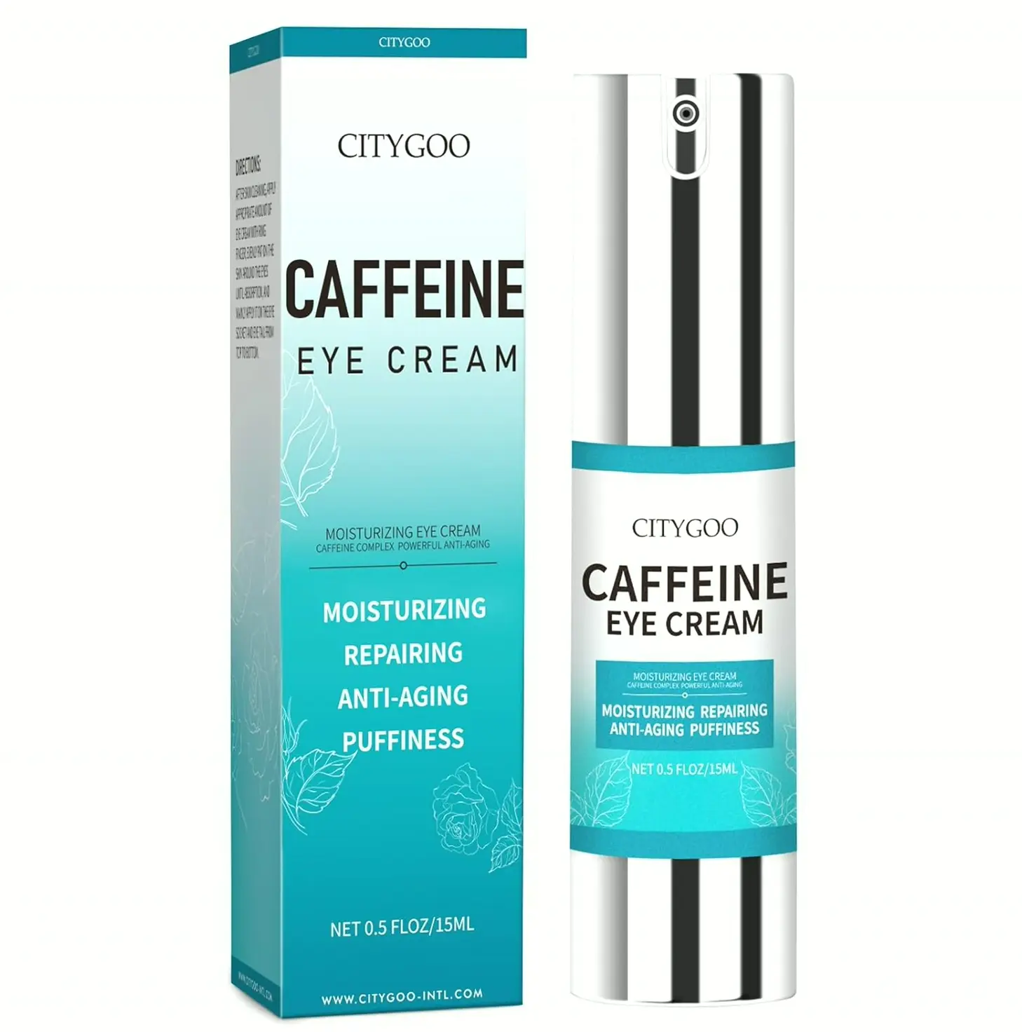 UrbanGOO Caffeine Eye Serum: Revitalizing Solution