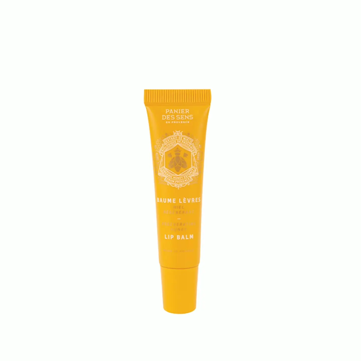 Honey Lip Care, Natural - Made in French - 0.5 Floz