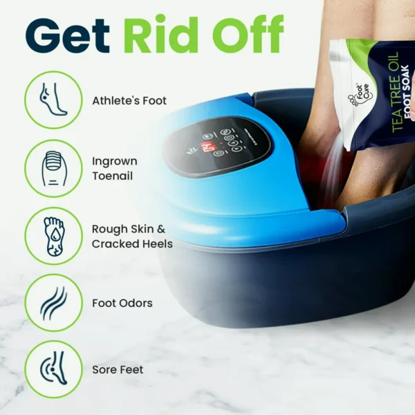 Tea Tree Foot Soak with Toenail Care