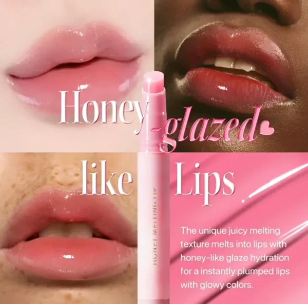 Natural World Honey Melting Lip Balm 11 See-Through Blush