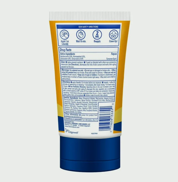 Banana Boat Vitamin Protection SPF 30 Cream 4.5-oz