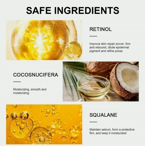 Vitamin A Eye Balm - Peptides & Hyaluronic Acid, Anti-Aging Eye Cream