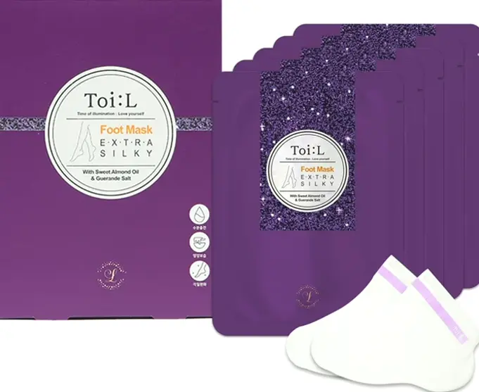 Super Smooth Feet Pack Treatment - 5 Pairs