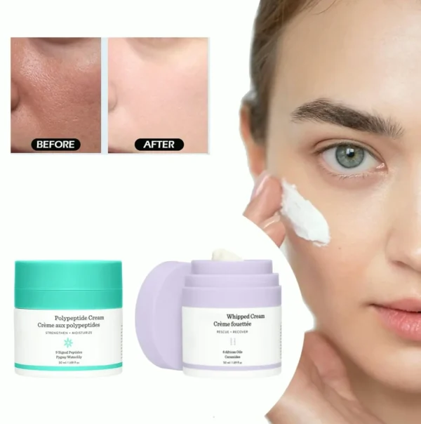Moisturizer Care for Ladies, Protein Skin Whipped Cream