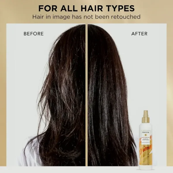 Pantene Hair-Detangling Mist, Vitamin Boost, 3 Pack