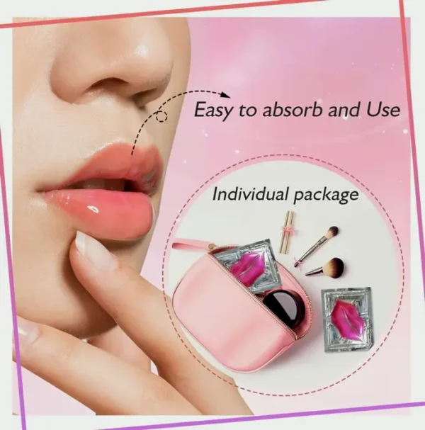 Collagen Lip Masks - Moisturize & Plump
