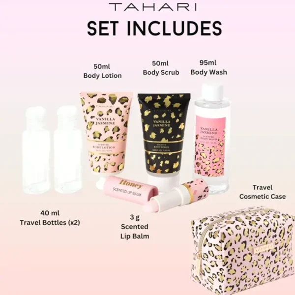 Tahari Spa Kit for Ladies - Jasmine Bliss