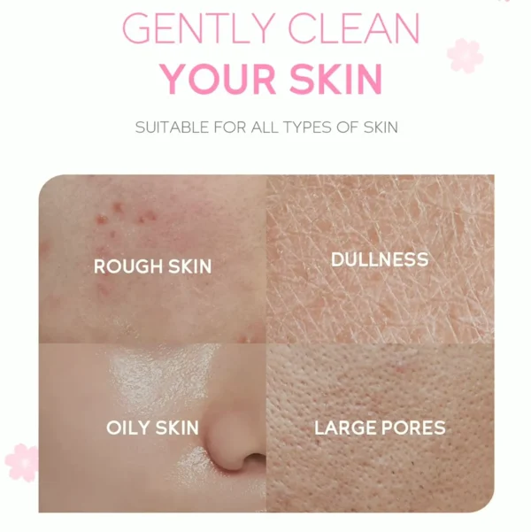 Sakura Face Beauty Kit for Women Bundle