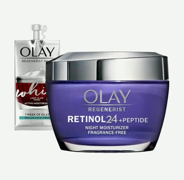 Olé Retinol Evening Face Cream including Vitamin B3 1.7oz.