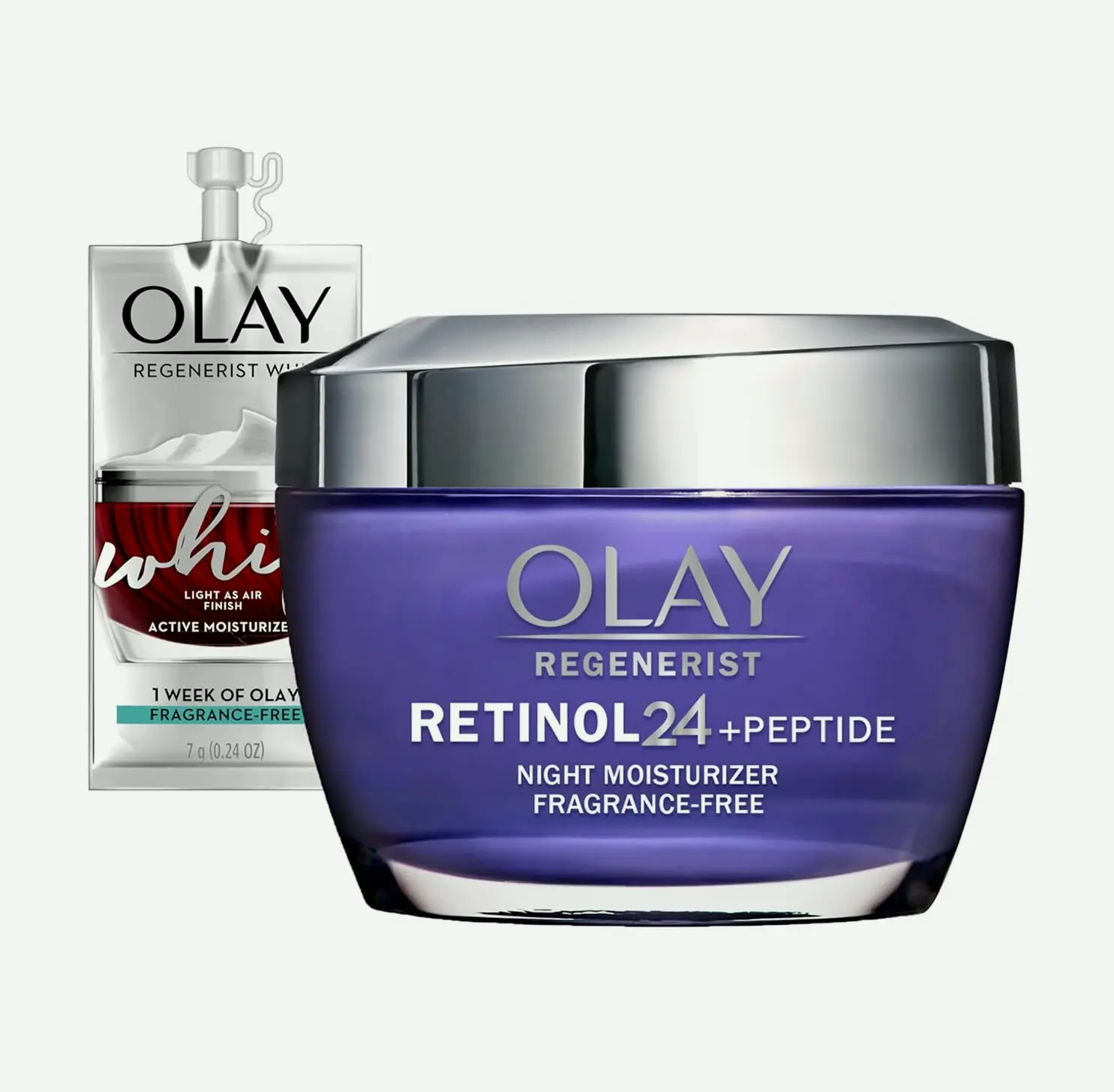Olé Retinol Evening Face Cream including Vitamin B3 1.7oz.