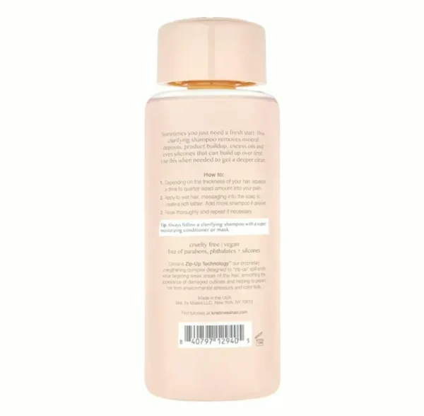 Ess Kristin Clarifying Cleanser to Remove Buildup and Dirt